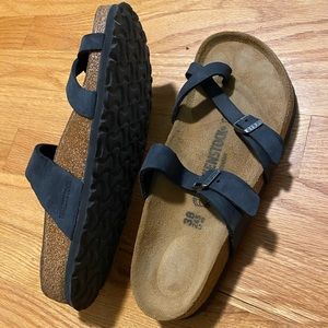 Birkenstock Mayari Oiled Leather - EU 38 - Black